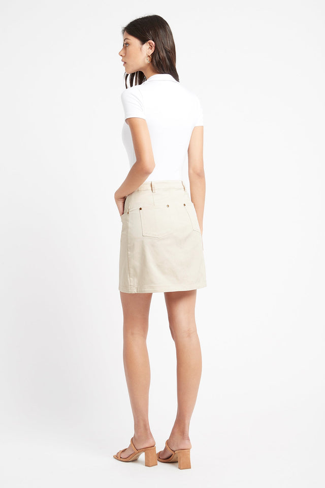 Stretch Serendipity Mini Skirt