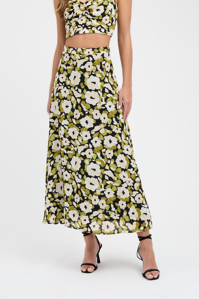 Paula Long Line Skirt