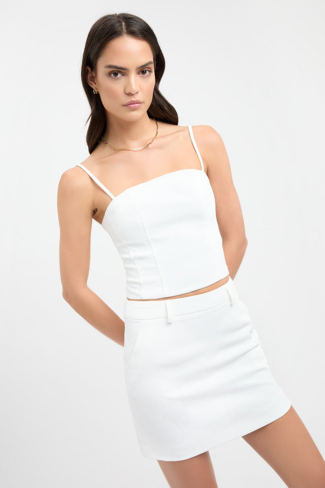 Oyster Low Rise Skirt