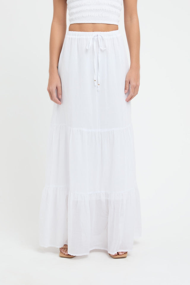 Georgette Sunday Skirt
