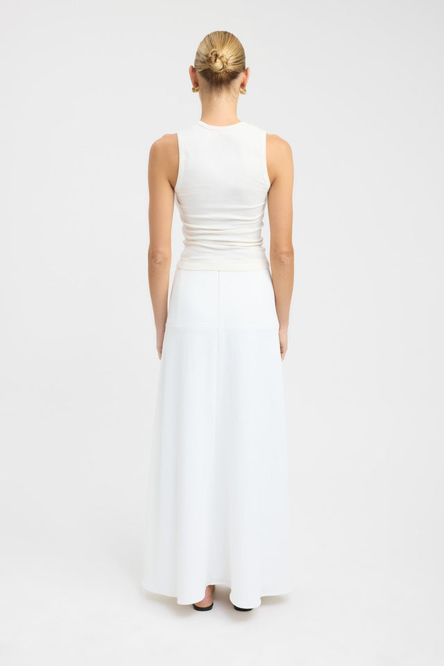 Oyster Full Maxi Skirt