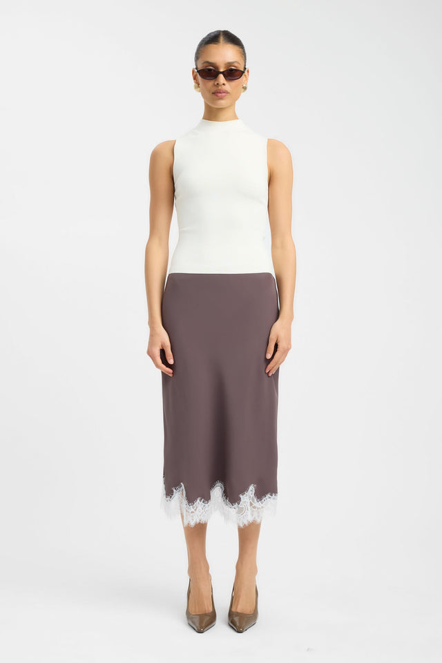 Maria Lace Midi Skirt