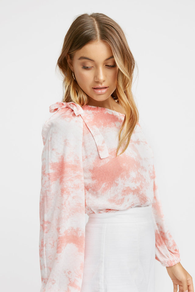 Destiny Drawstring Top