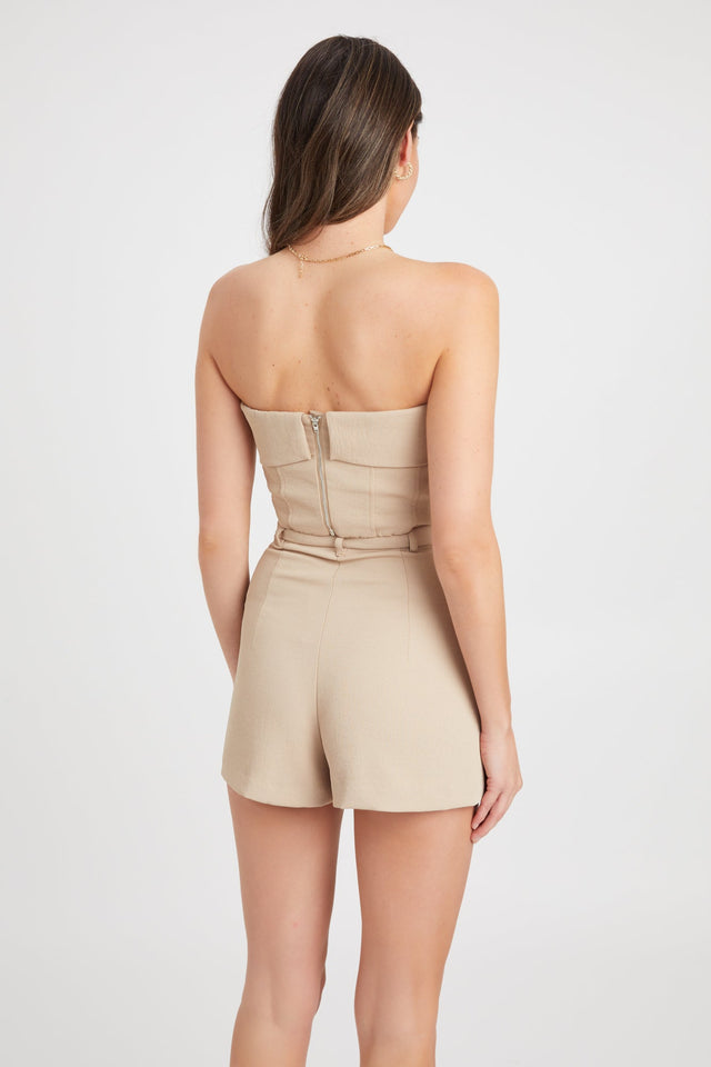Oyster Corset Top