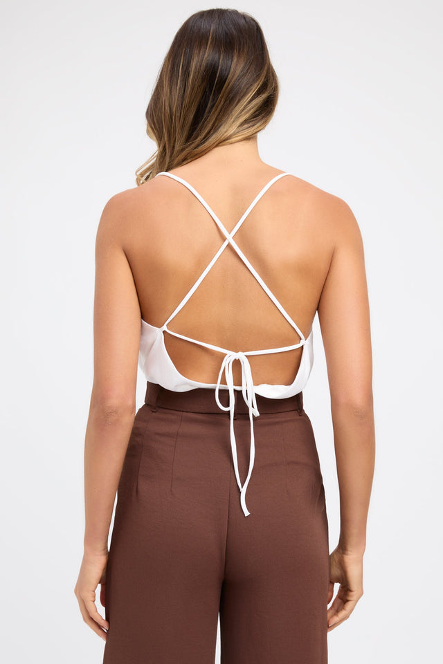 Milan Cross Back Cami