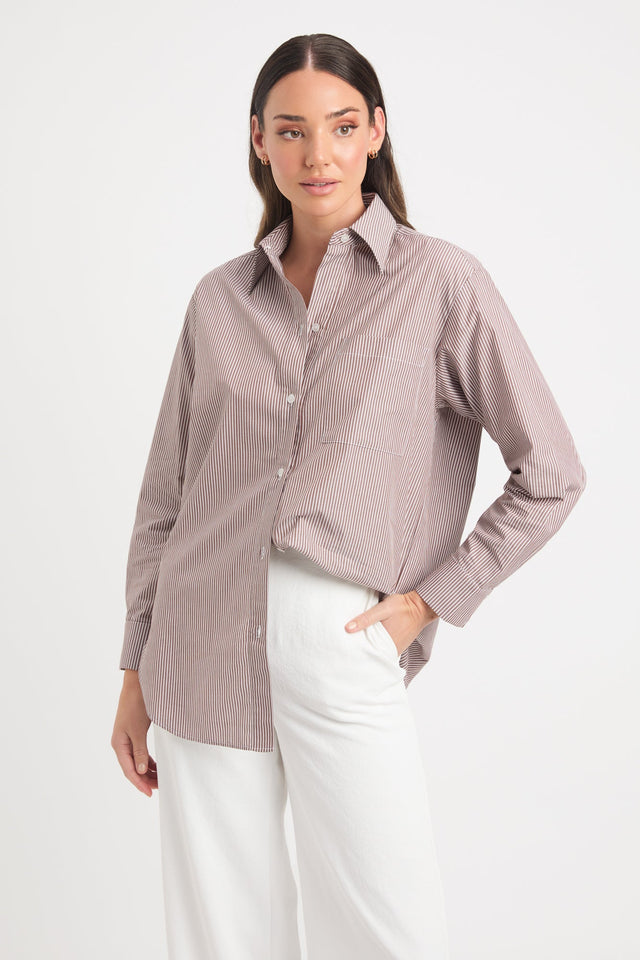 Gia Oversized Shirt