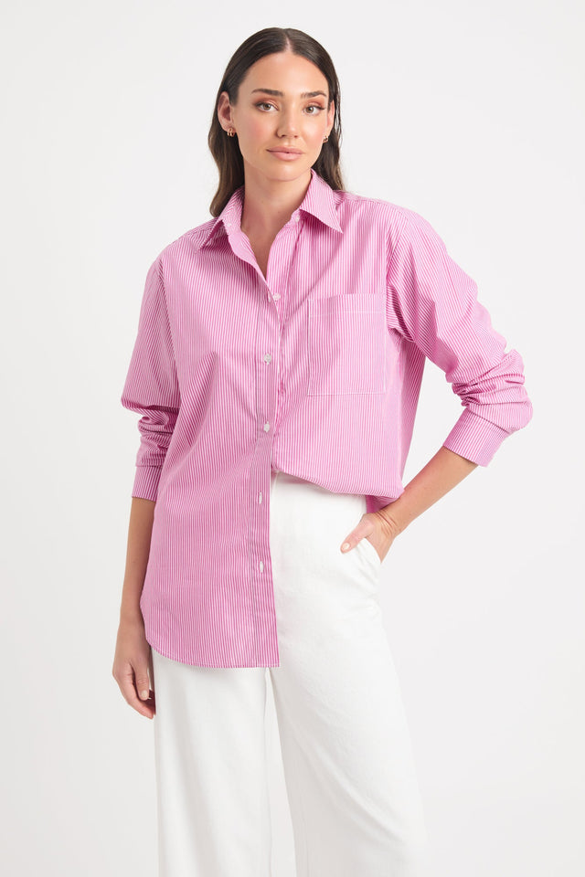 Gia Oversized Shirt