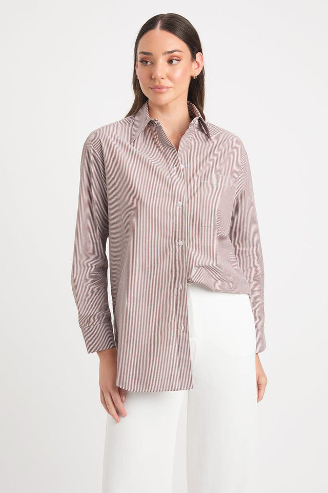 Gia Oversized Shirt