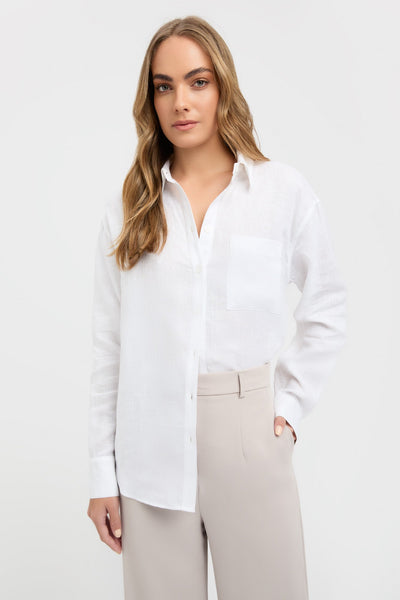 Flash Linen Shirt – NZ KOOKAÏ
