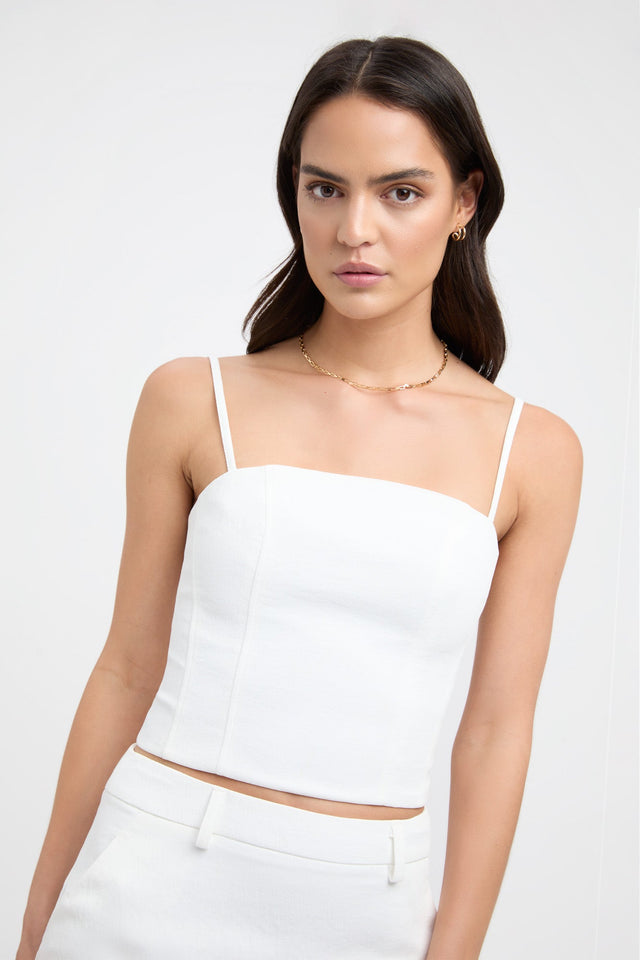 Oyster Staple Corset
