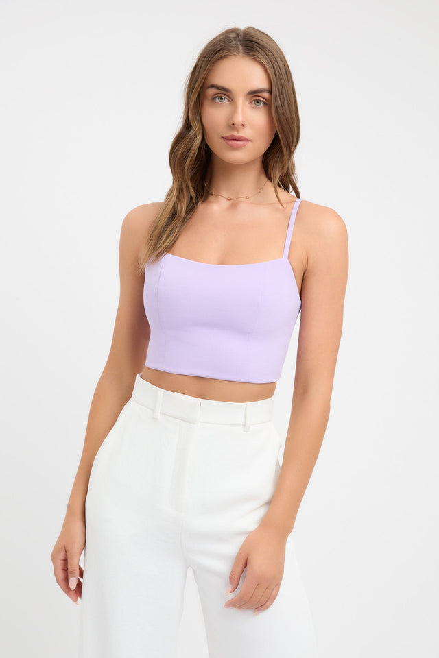 Alpha Strap Bodice Top