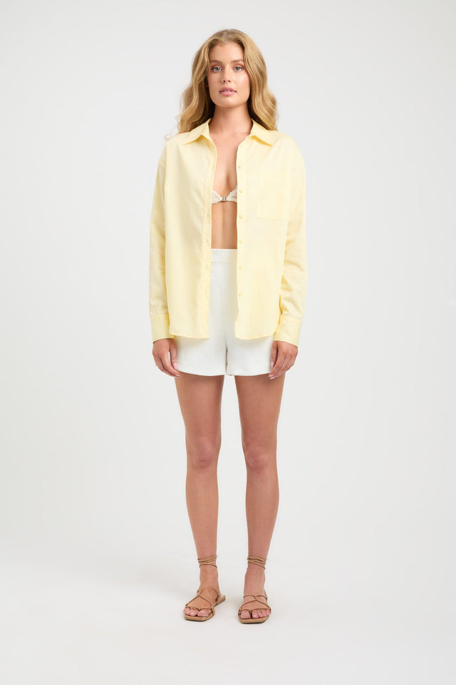 product Monaco Jewel Shirt Kookai Relaxed Highneck Long sleeve Womens-Blouse 