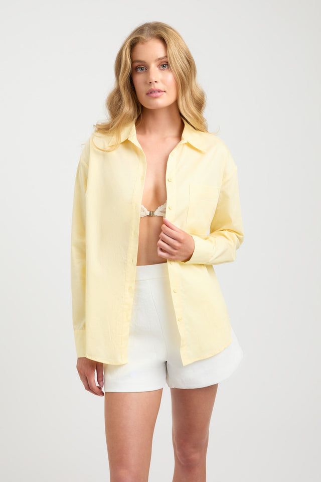 product Monaco Jewel Shirt Kookai Relaxed Highneck Long sleeve Womens-Blouse 