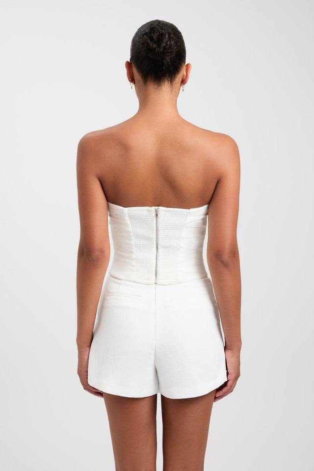 Oyster Button Corset