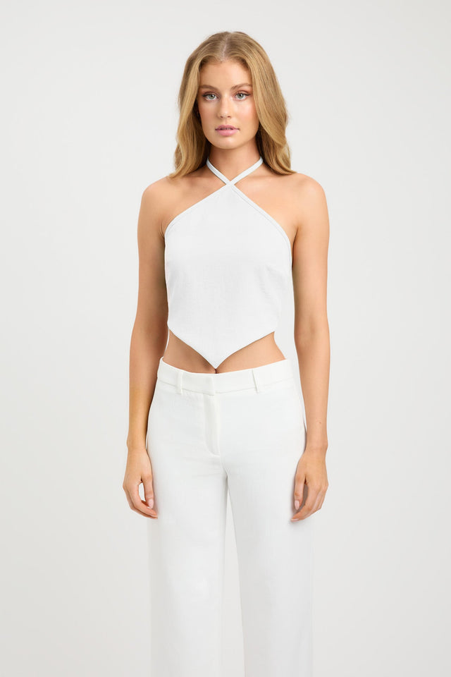 Ariel Triangle Top