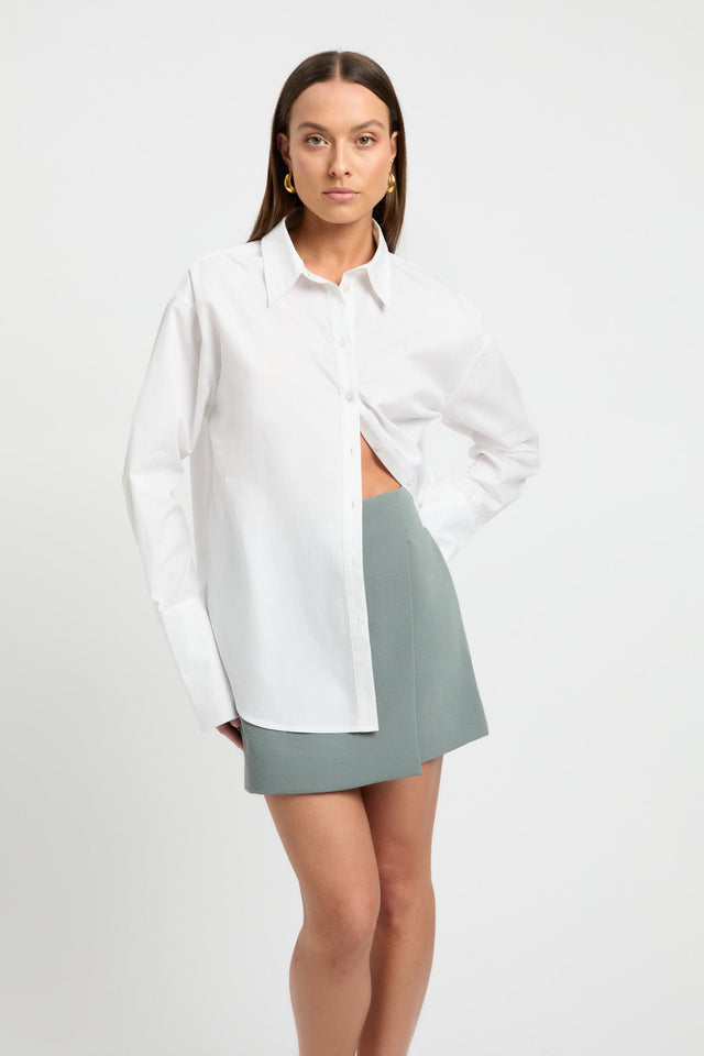 Monaco Cuff Shirt