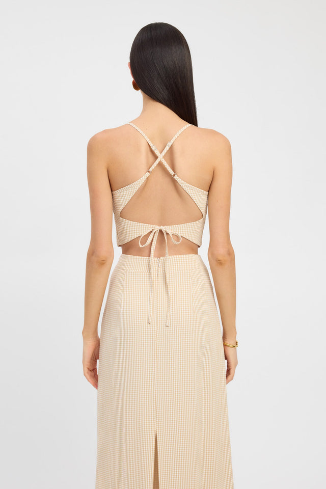 Brady Backless Top