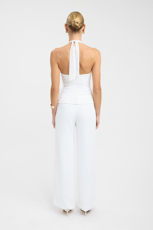 Oyster Mesh Top