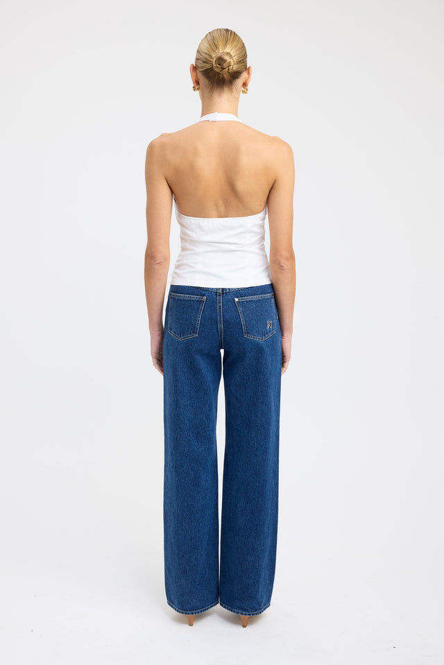 Percy Gathered Halter Top