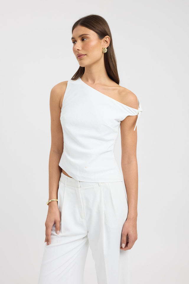 Opal Side Tie Top