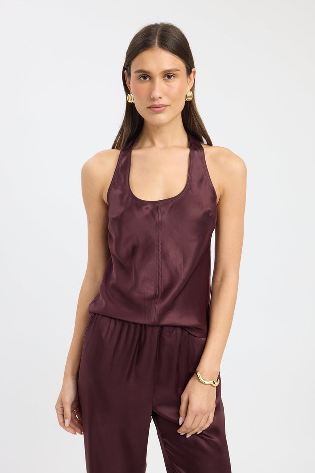Monty Racer Top