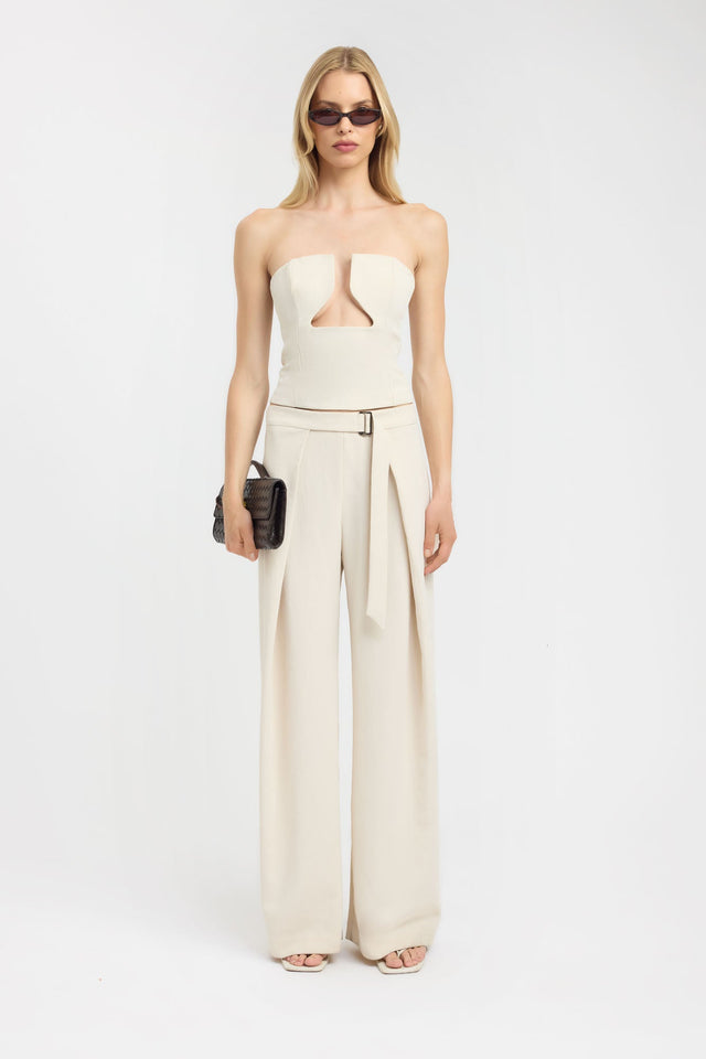 Ariel Low Cut Top