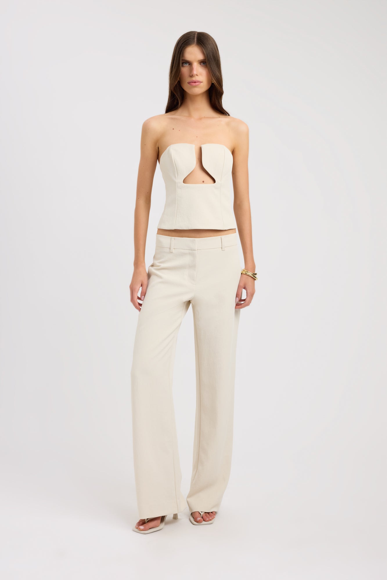 Ariel Low Cut Top – NZ KOOKAÏ
