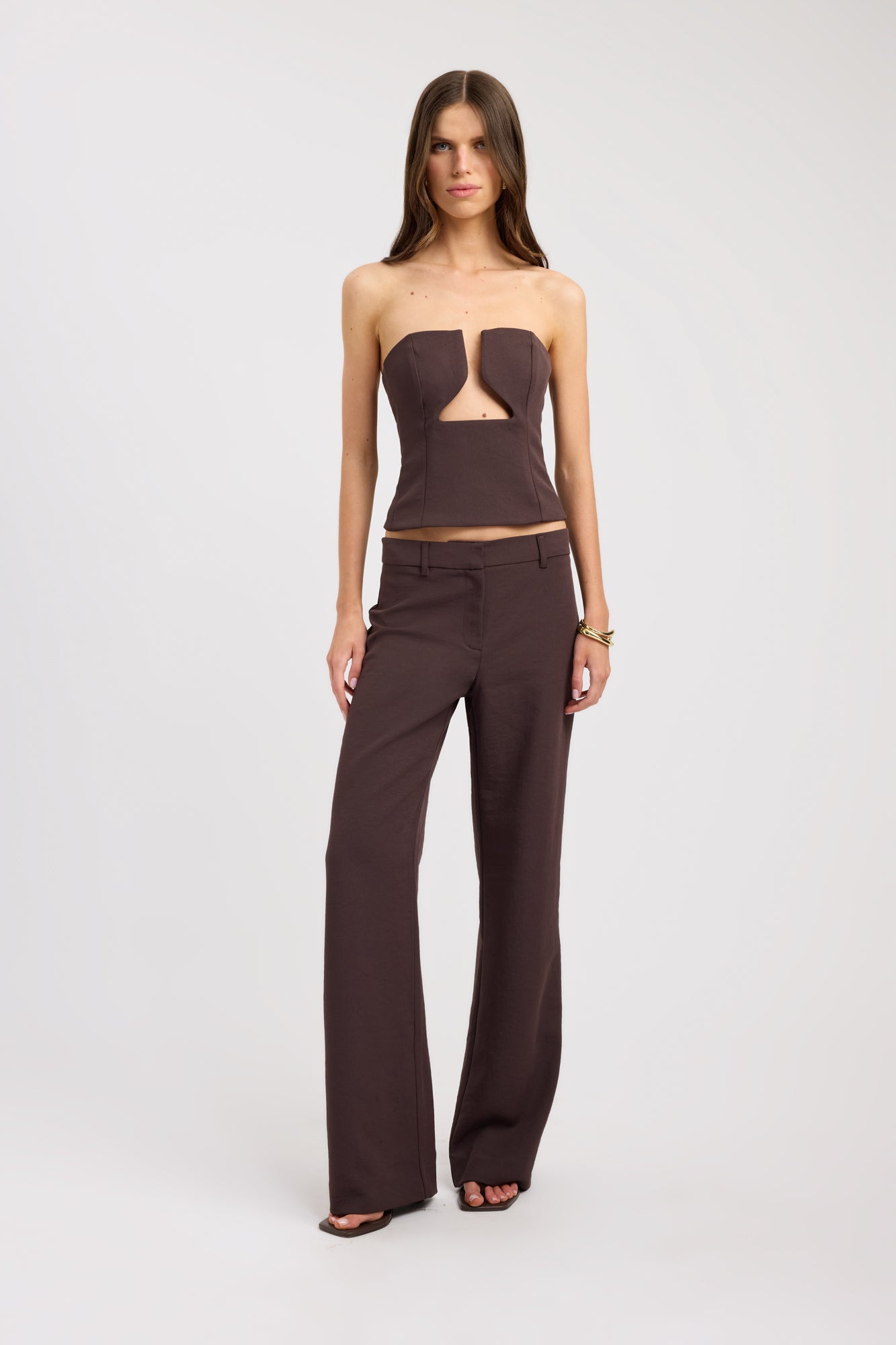 Ariel Low Cut Top – NZ KOOKAÏ