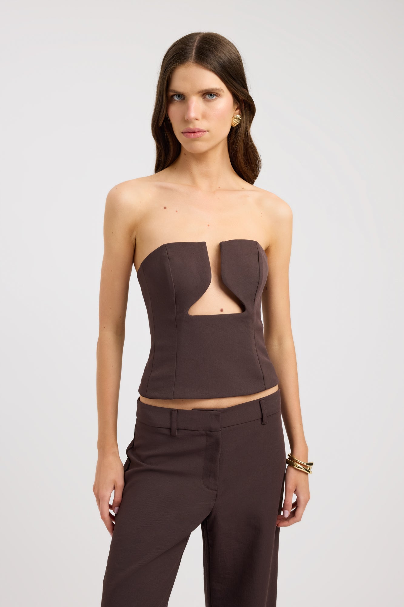 Ariel Low Cut Top – NZ KOOKAÏ