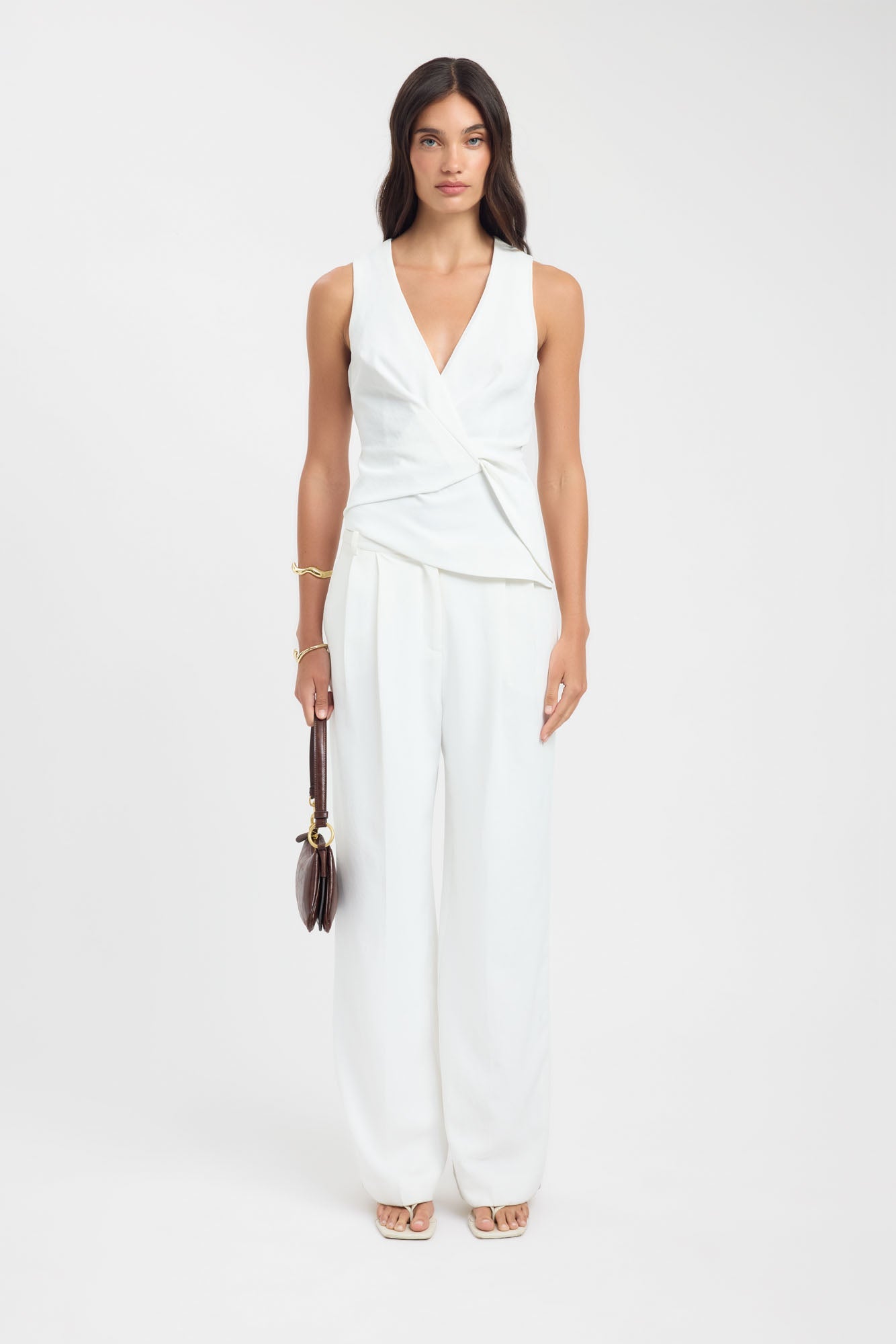 Opal Wrap Front Top – NZ KOOKAÏ