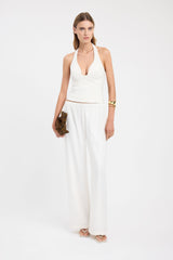 Alto Halter Cut Out Top
