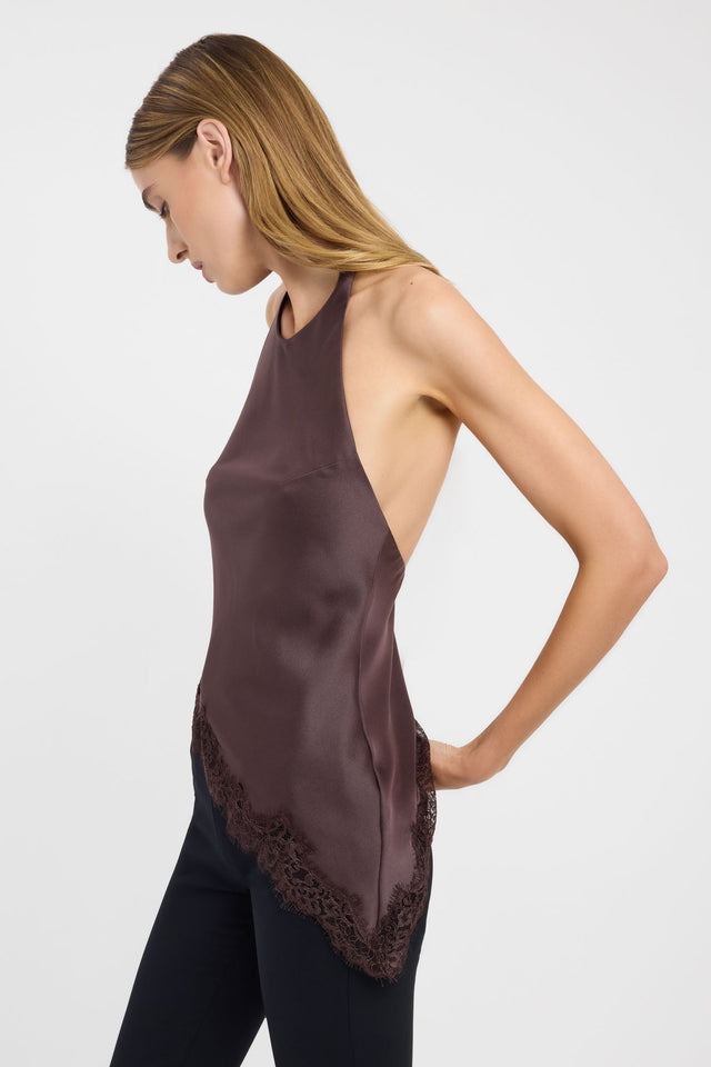 Palermo Lace Halter Top