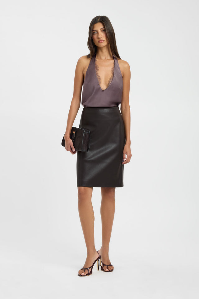 Heavy Phoenix Midi Skirt