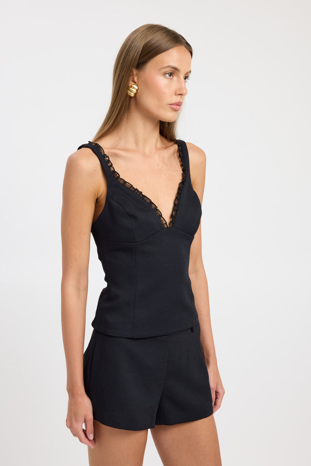Oyster Frill Top
