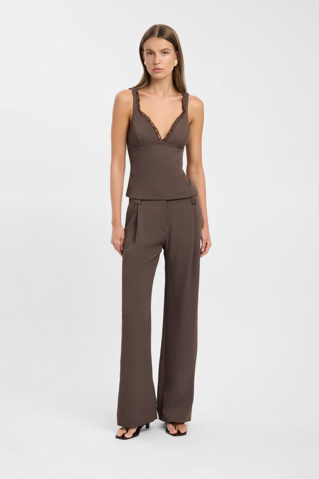 Oyster Frill Top