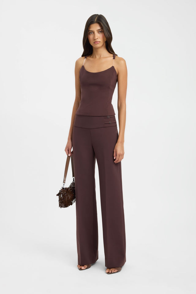 Astra Clear Strap Top