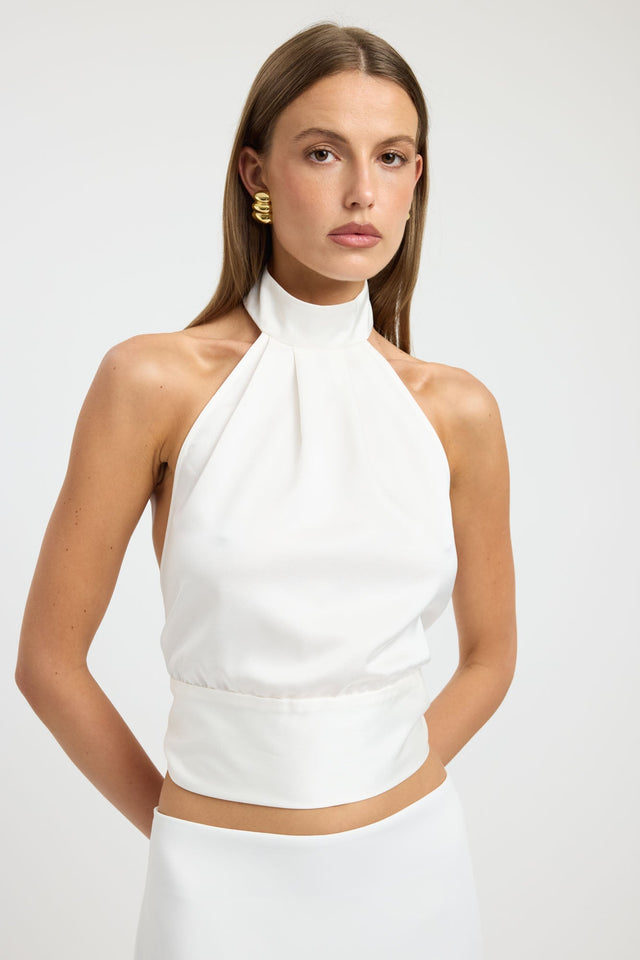 Palermo Wrap Top