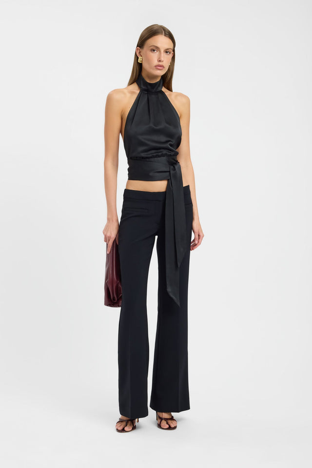 Palermo Wrap Top