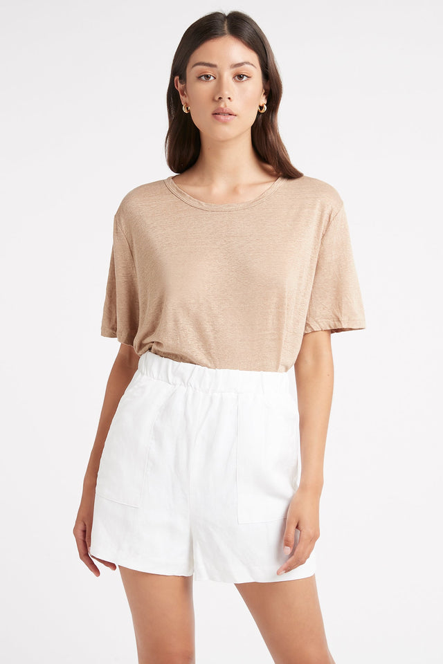 Core Linen Tee
