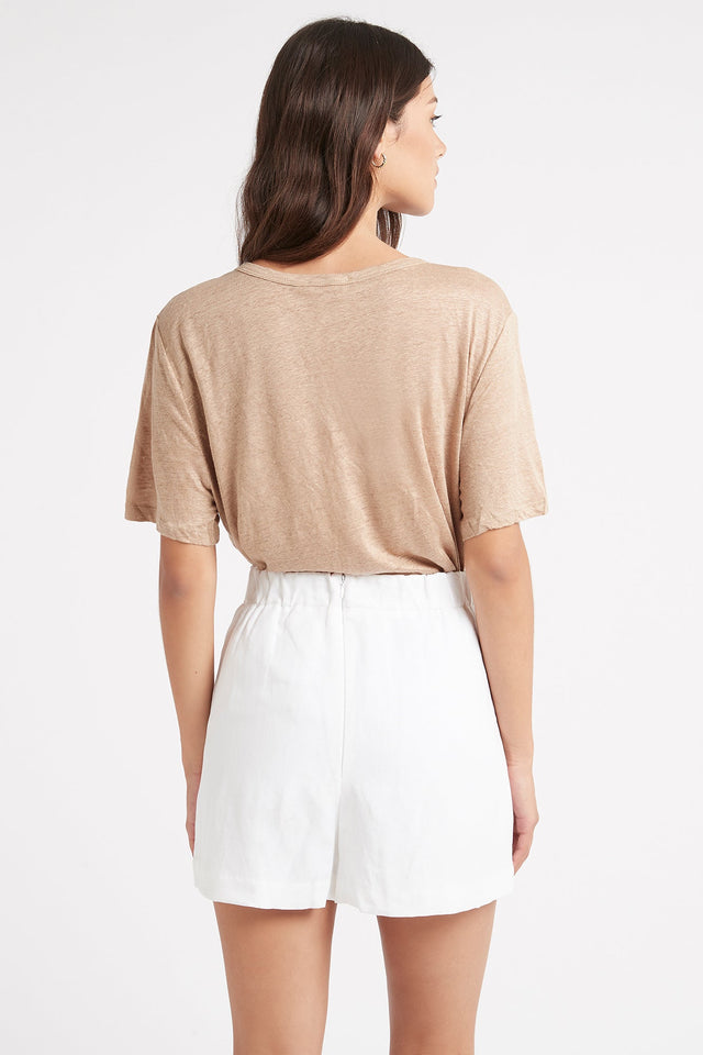 Core Linen Tee
