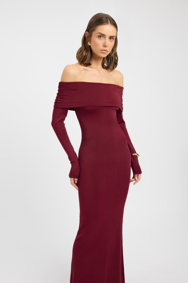 off the shoulder dress nz Evander White Off The Shoulder Maxi Dress