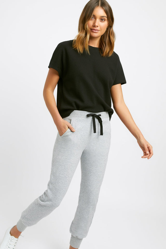 Contrast Track Pants