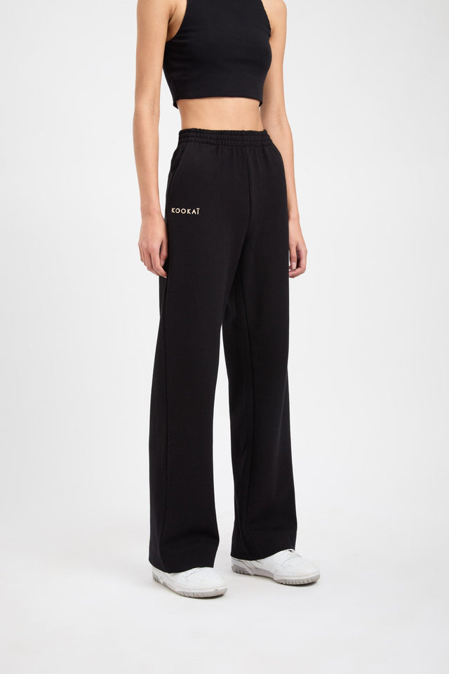 Tate Wide Leg Track Pant