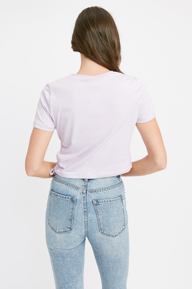 Leanna Drawstring Tee