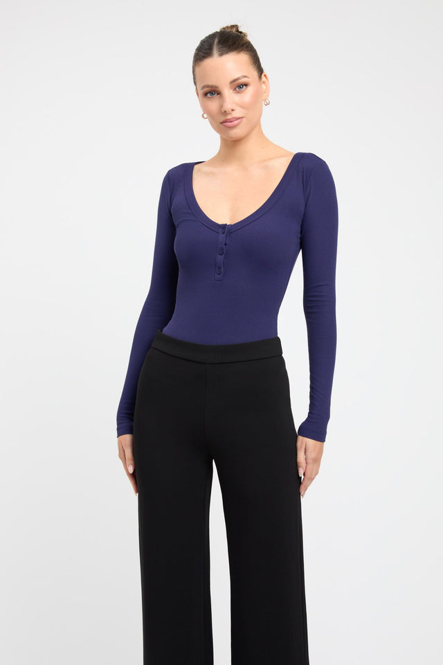 Tara Button Up Top