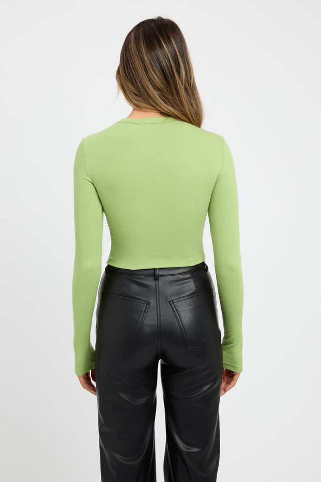 Marnie Long Sleeve Crop