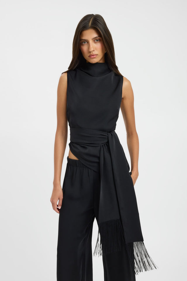 Maria Fringe Scarf