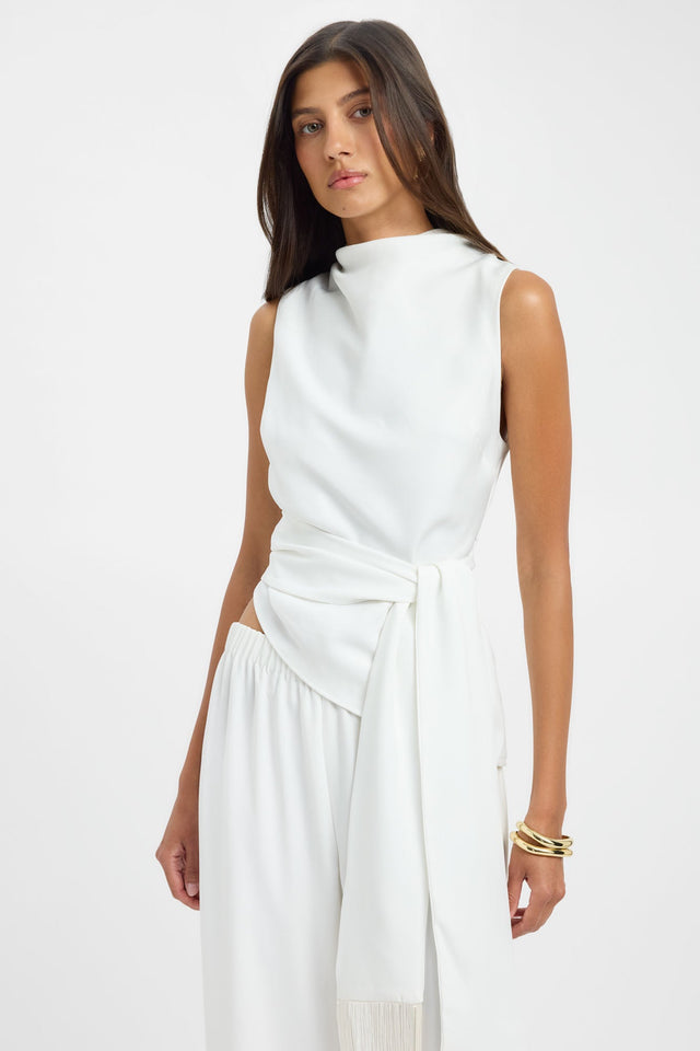 Maria Fringe Scarf