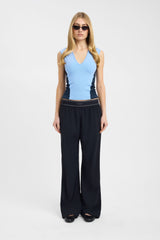 Zuri Contrast Top