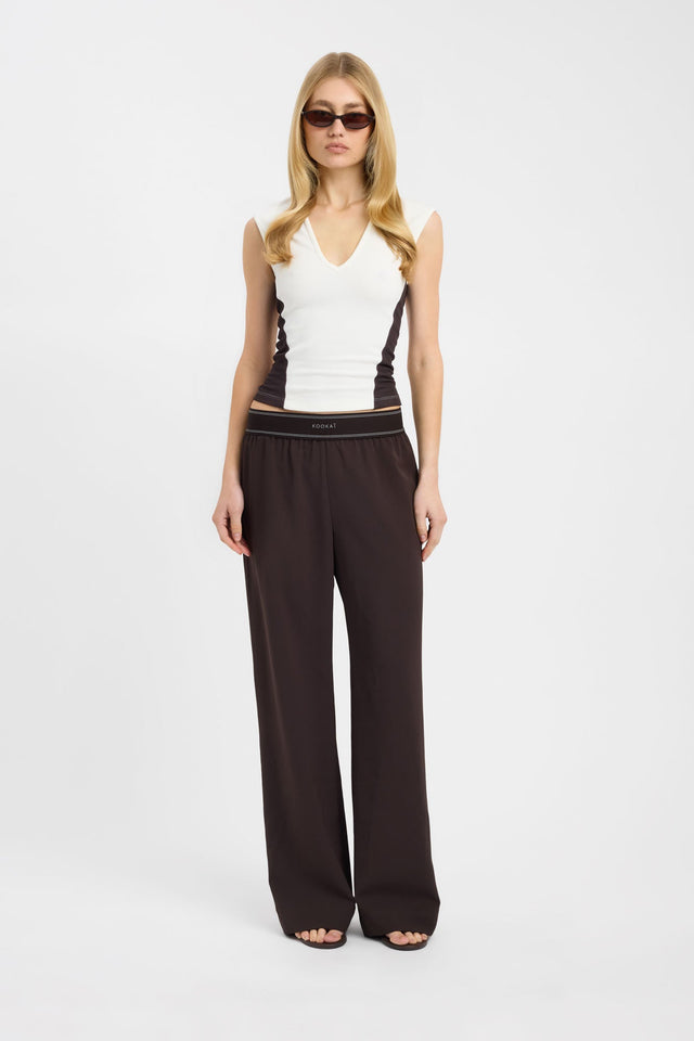 Zuri Contrast Top